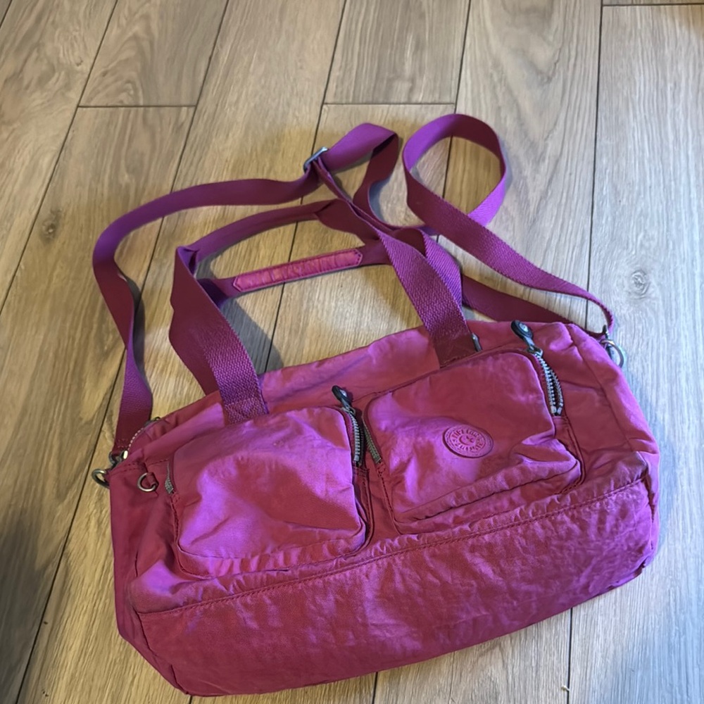 Kipling Pink Shoulder Bag